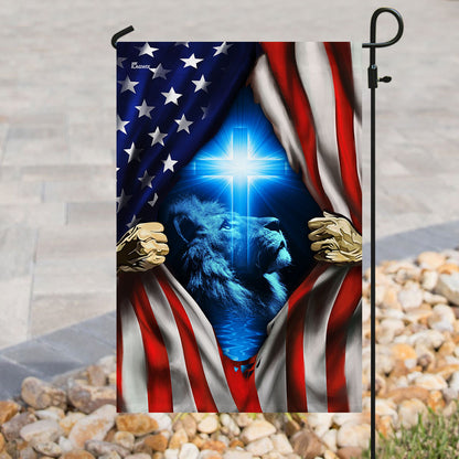 Jesus Christ American Flag