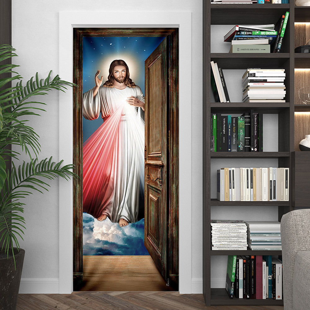 Jesus Door Cover