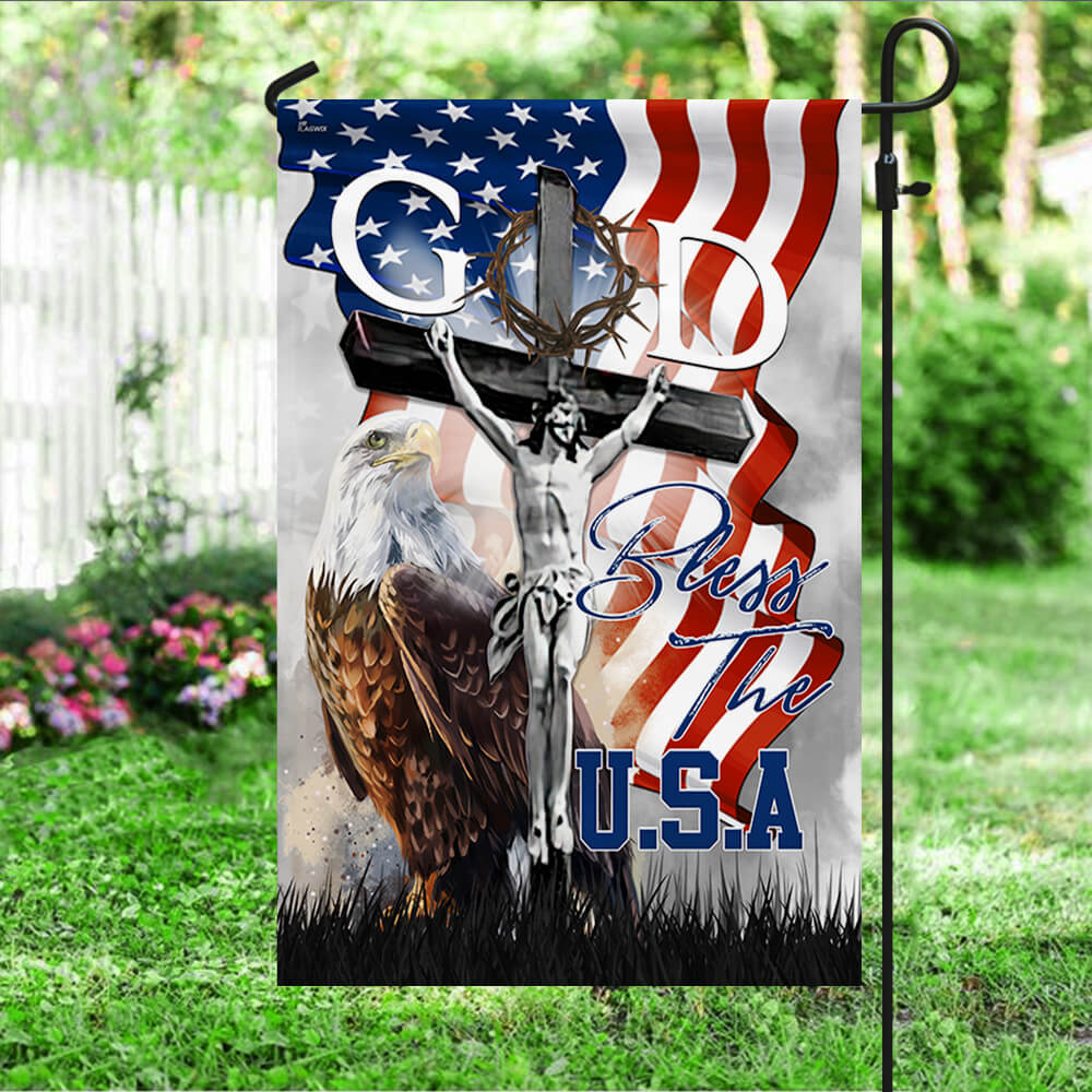 Jesus Flag Bless