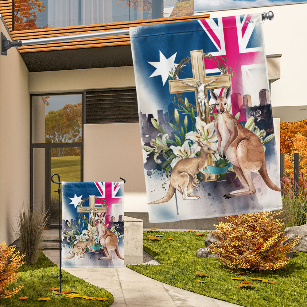 Good Friday Australia Day Christianity Australian Flag