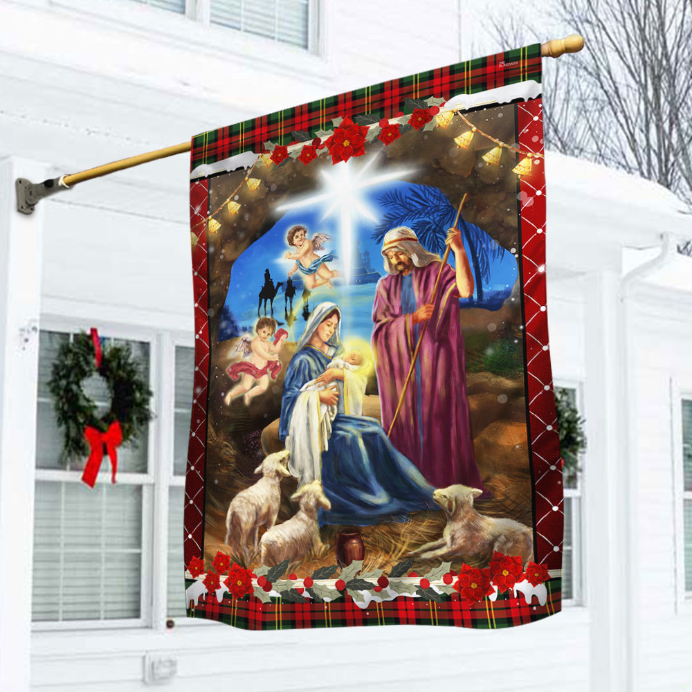Jesus Flag Nativity Of Jesus