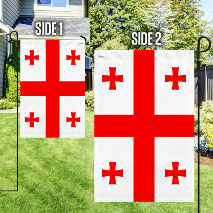 The Christian Crusader Flag