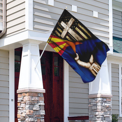 Christian Cross - Arizona Flag