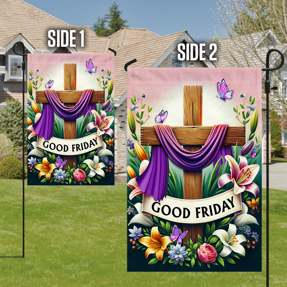 FLAGWIX  Good Friday Christian Cross Jesus Christ Flag