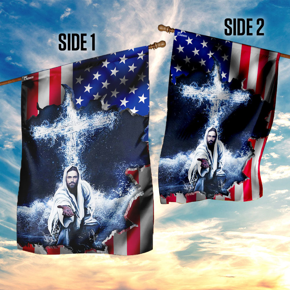 American Flag Jesus FLAGWIX  ™ Cool Jesus Flag