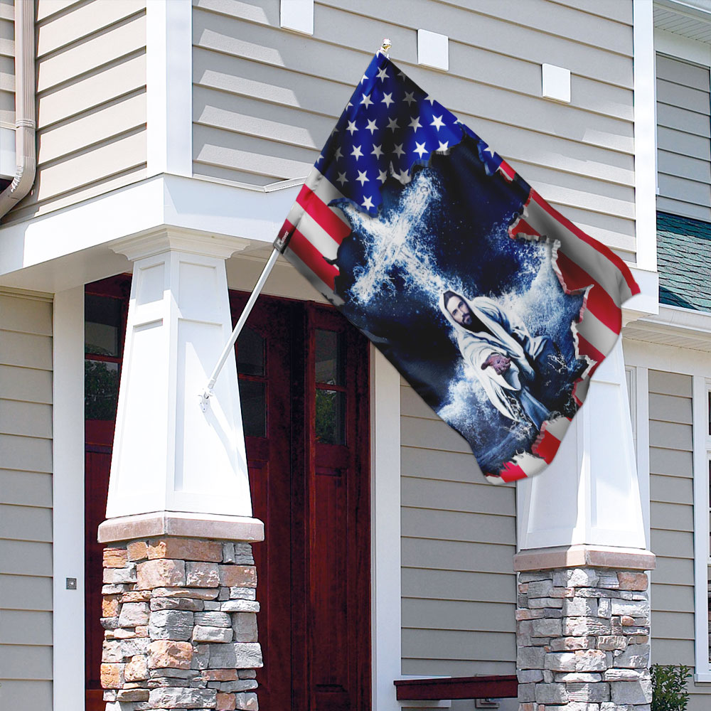 American Flag Jesus FLAGWIX  ™ Cool Jesus Flag