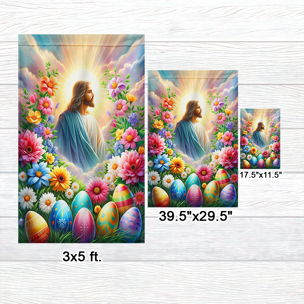 FLAGWIX  Jesus Easter Day Resurrection of Jesus Flag