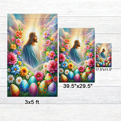 FLAGWIX  Jesus Easter Day Resurrection of Jesus Flag