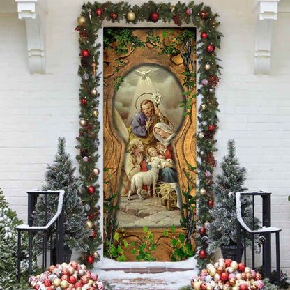 The Key To Happiness Jesus Door Cover