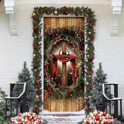 Christian Cross Door Cover