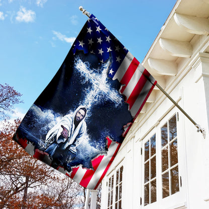 American Flag Jesus FLAGWIX  ™ Cool Jesus Flag