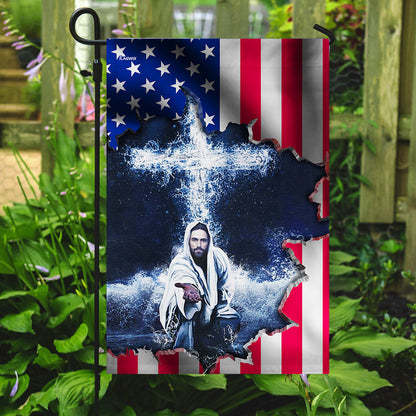 American Flag Jesus FLAGWIX  ™ Cool Jesus Flag
