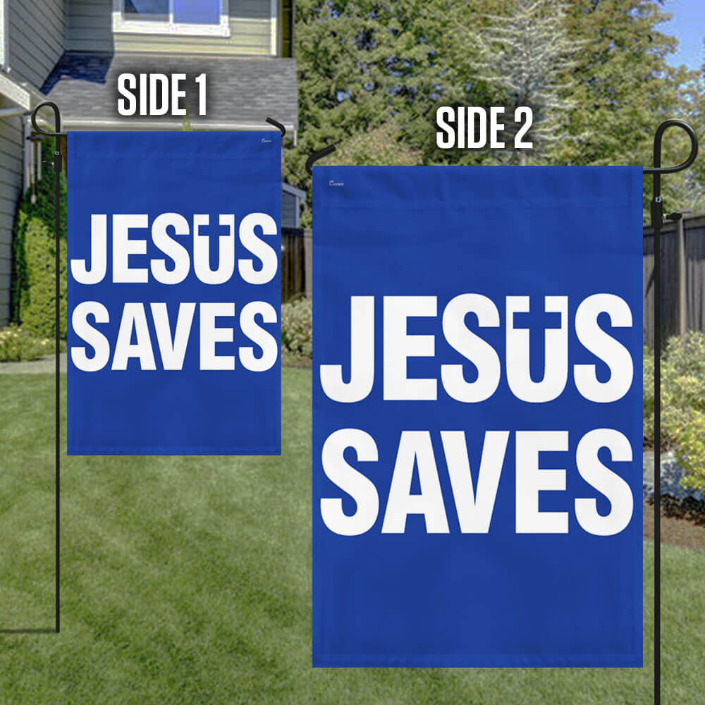 Jesus Flag Jesus Saves Christian Flag
