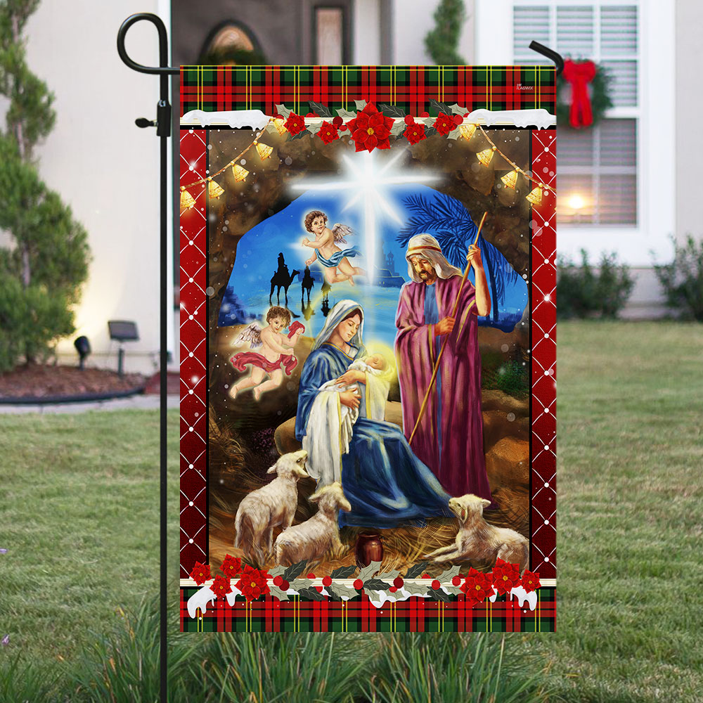 Jesus Flag Nativity Of Jesus