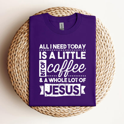 ALl I Need Today