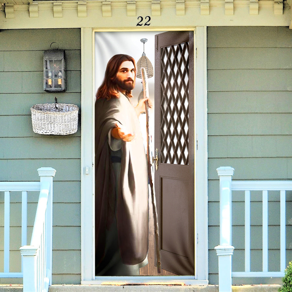 Jesus Door Cover, Give Me Your Hand