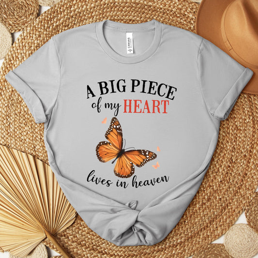 A Big Piece Of My Heart Lives In Heaven 01 Premium T-shirt