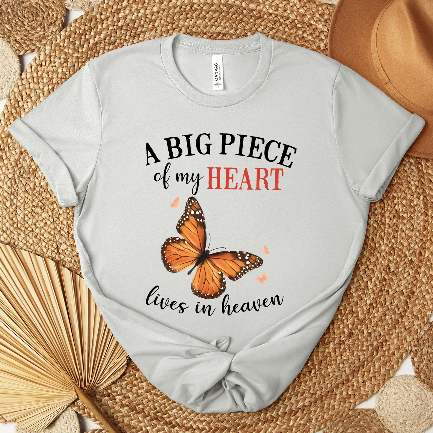 A Big Piece Of My Heart Lives In Heaven 01 Premium T-shirt