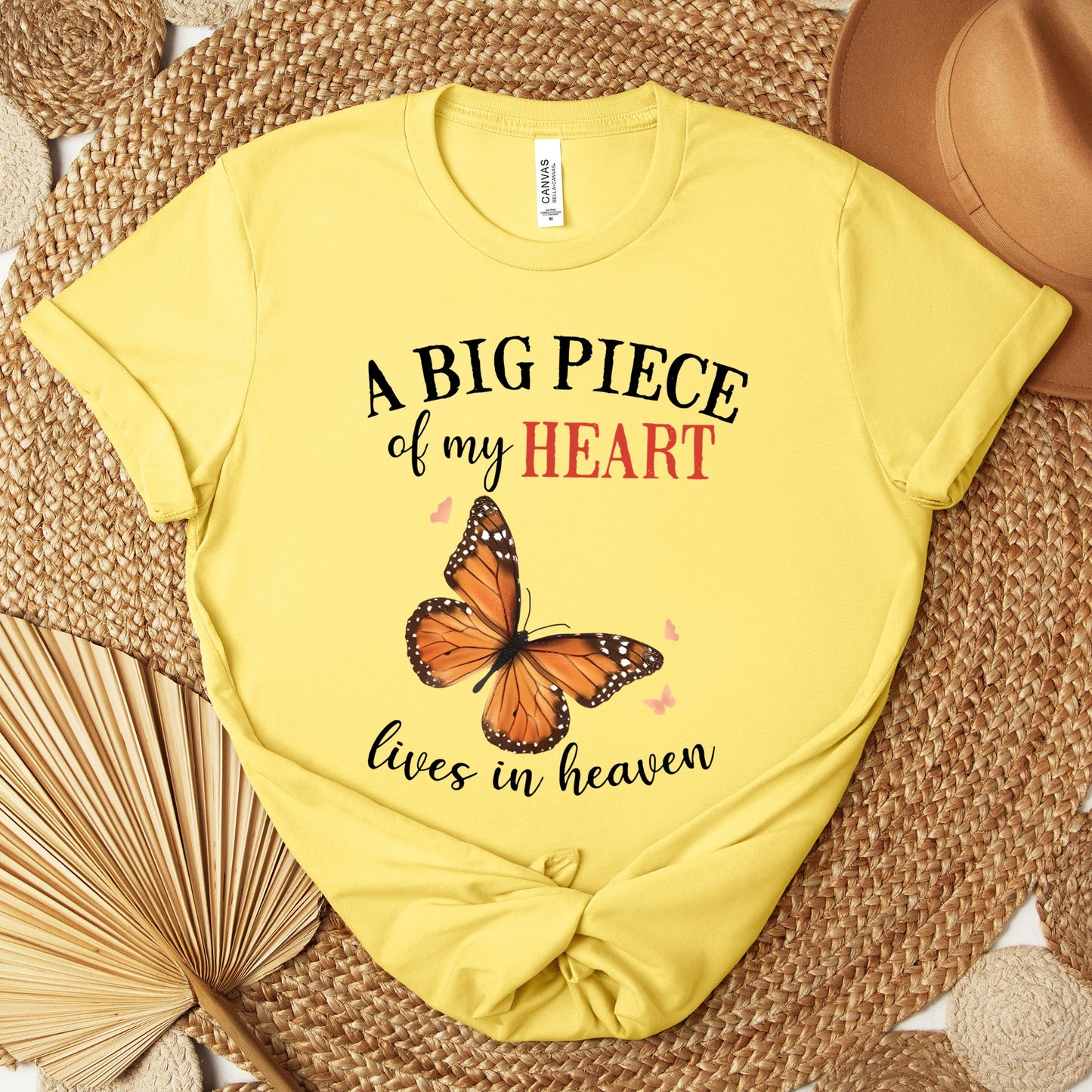 A Big Piece Of My Heart Lives In Heaven 01 Premium T-shirt