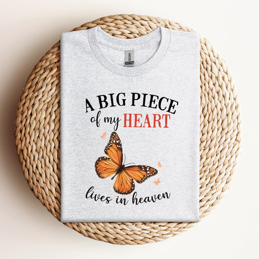 A Big Piece Of My Heart Lives In Heaven 01