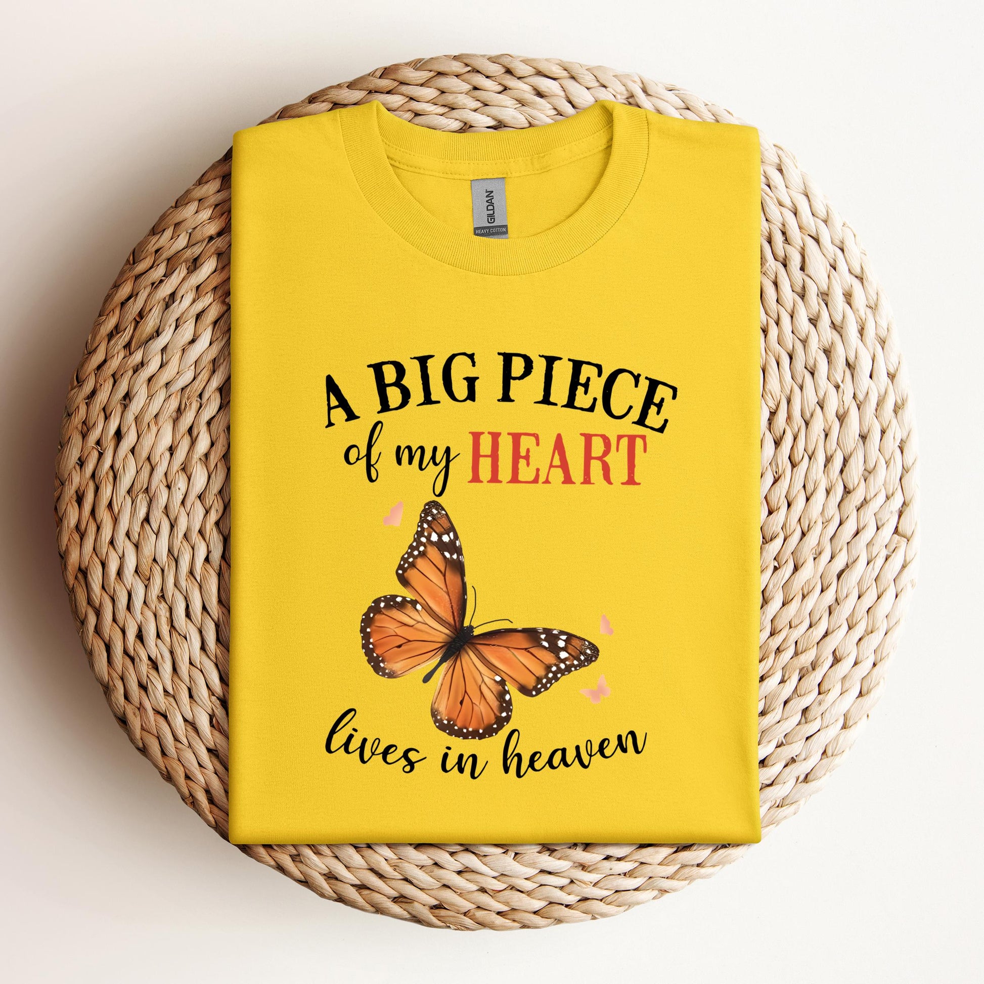 A Big Piece Of My Heart Lives In Heaven 01