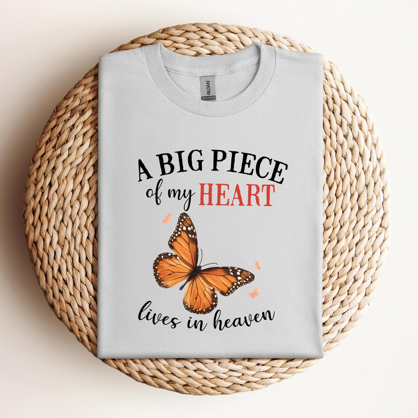 A Big Piece Of My Heart Lives In Heaven 01
