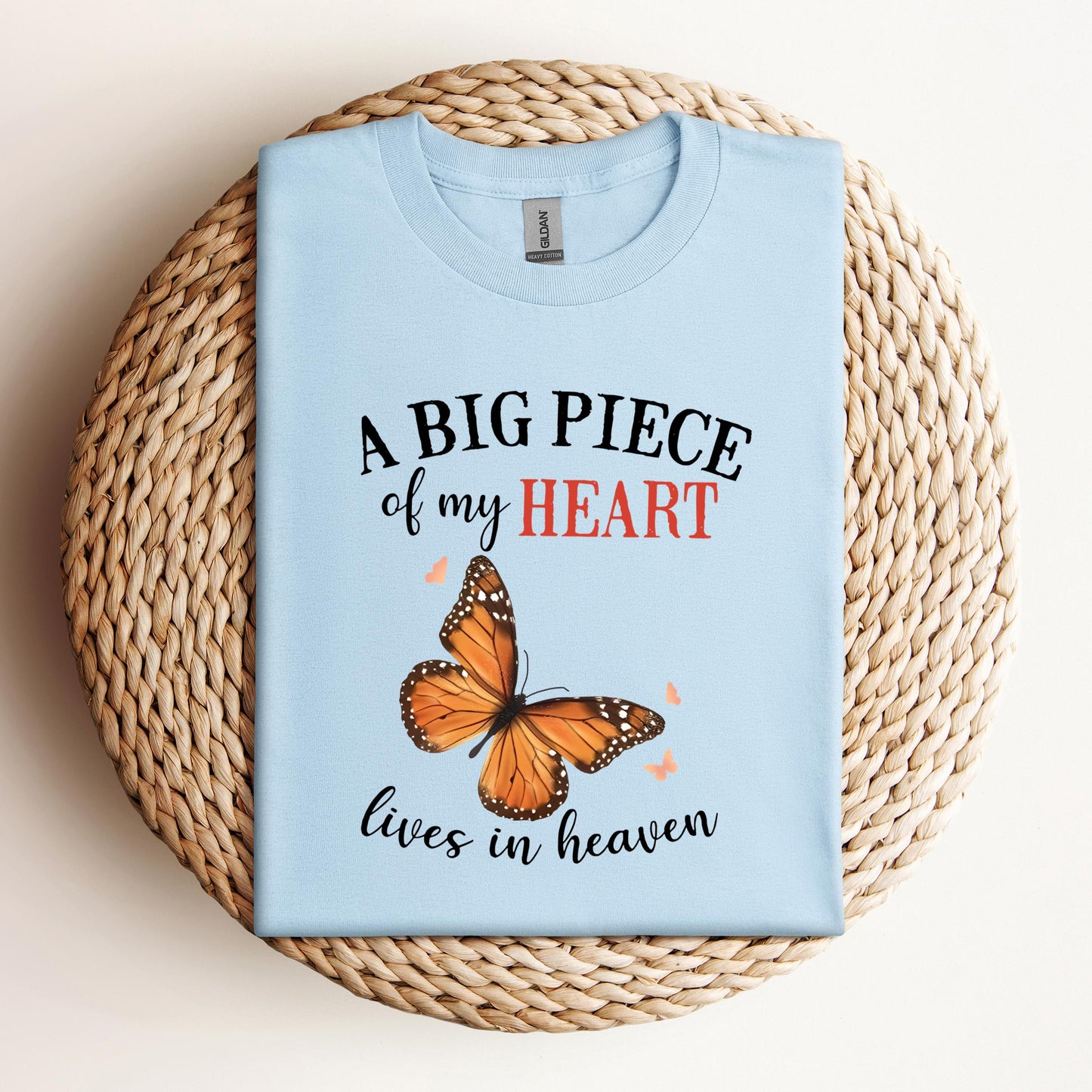 A Big Piece Of My Heart Lives In Heaven 01