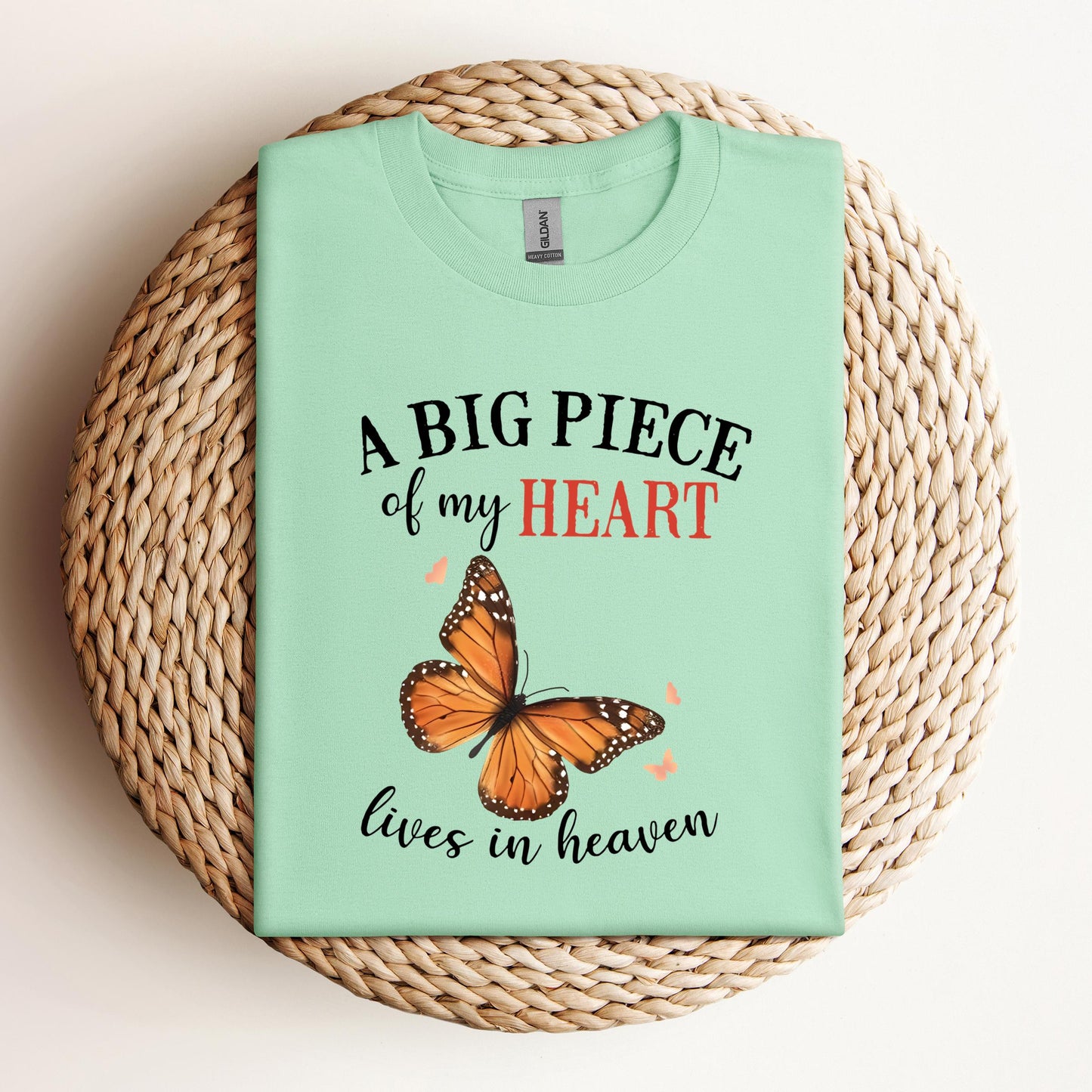 A Big Piece Of My Heart Lives In Heaven 01