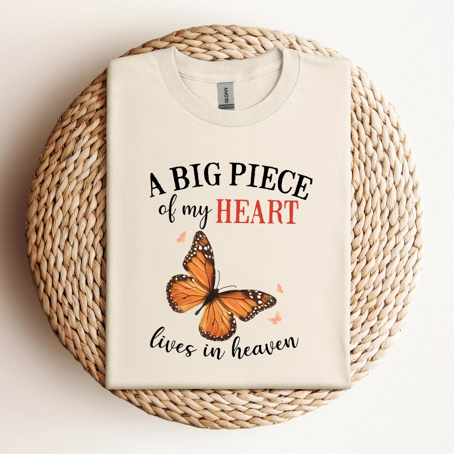 A Big Piece Of My Heart Lives In Heaven 01