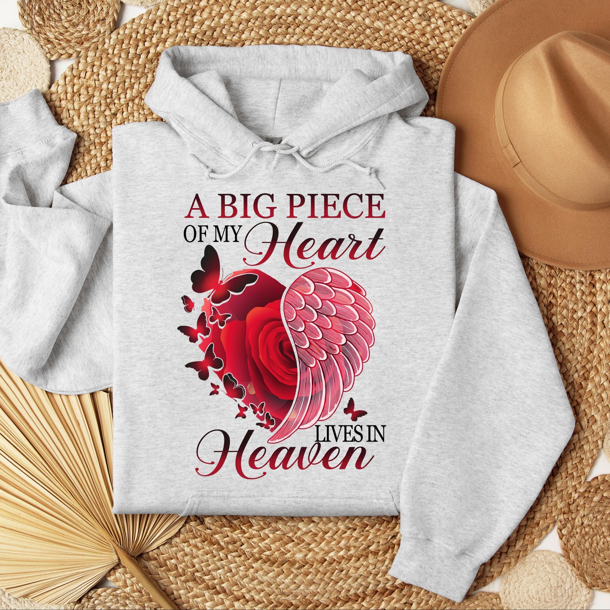 A Big Piece Of My Heart Lives In Heaven 03