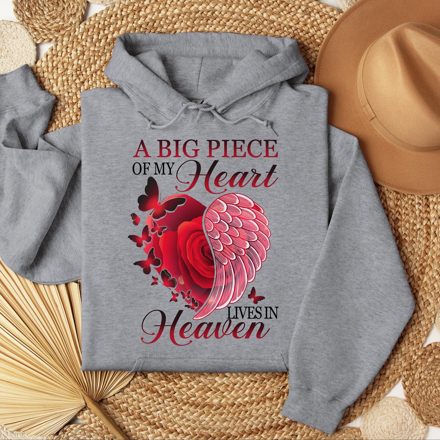 A Big Piece Of My Heart Lives In Heaven 03