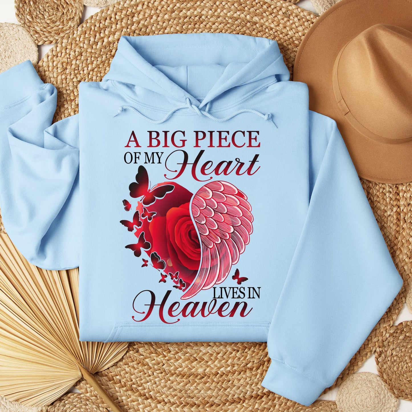 A Big Piece Of My Heart Lives In Heaven 03