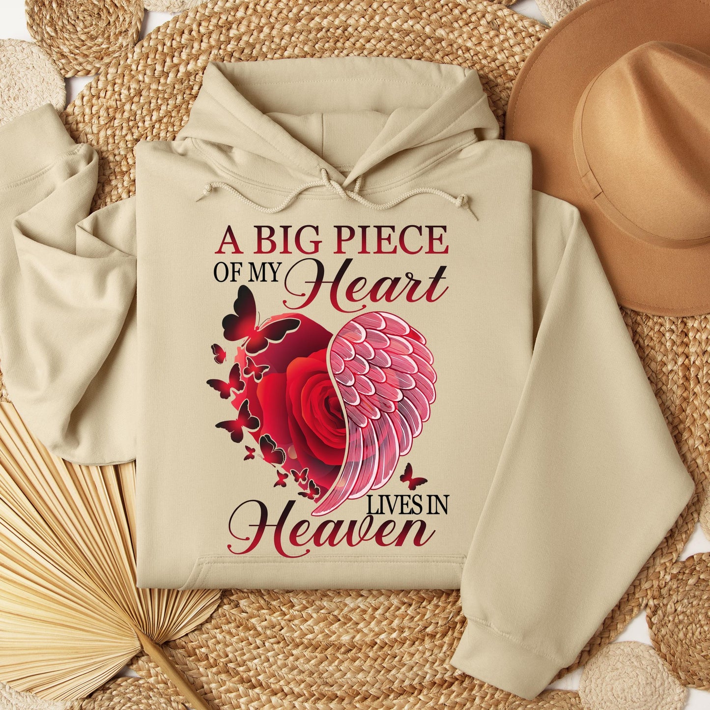 A Big Piece Of My Heart Lives In Heaven 03