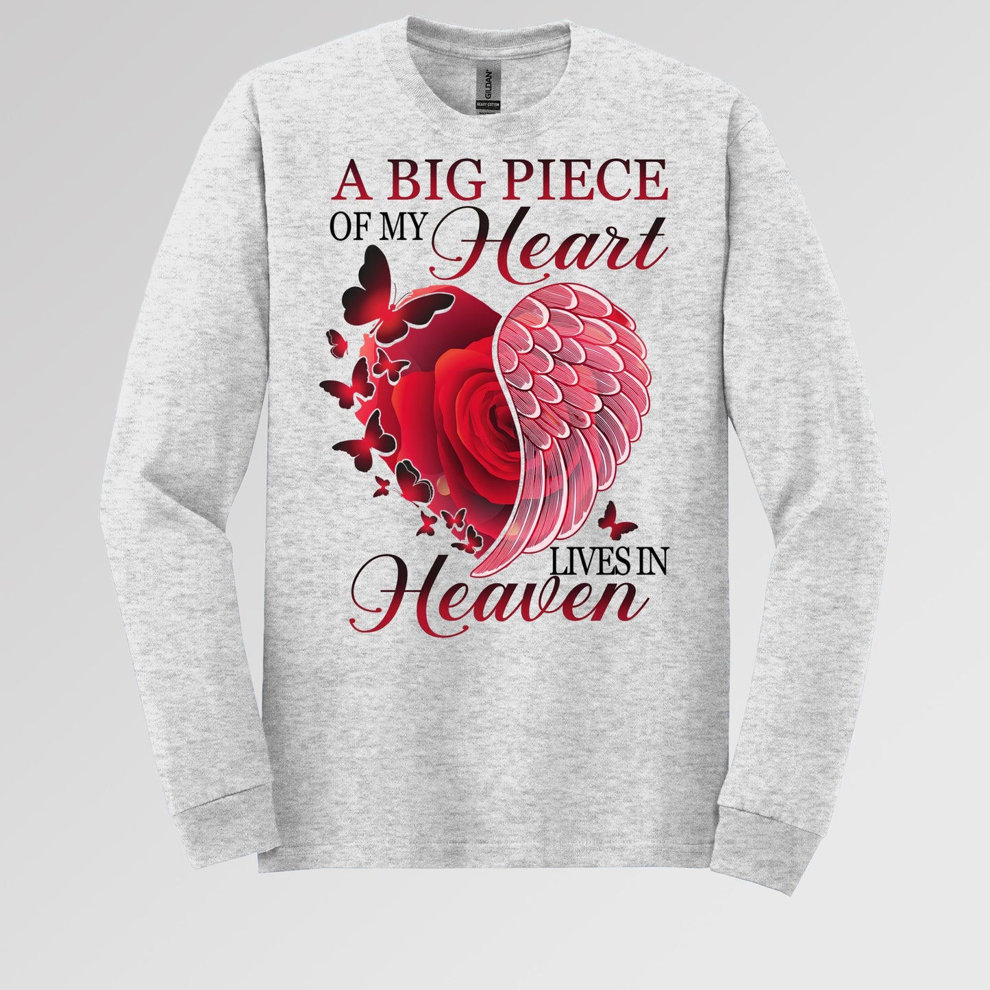 A Big Piece Of My Heart Lives In Heaven 03