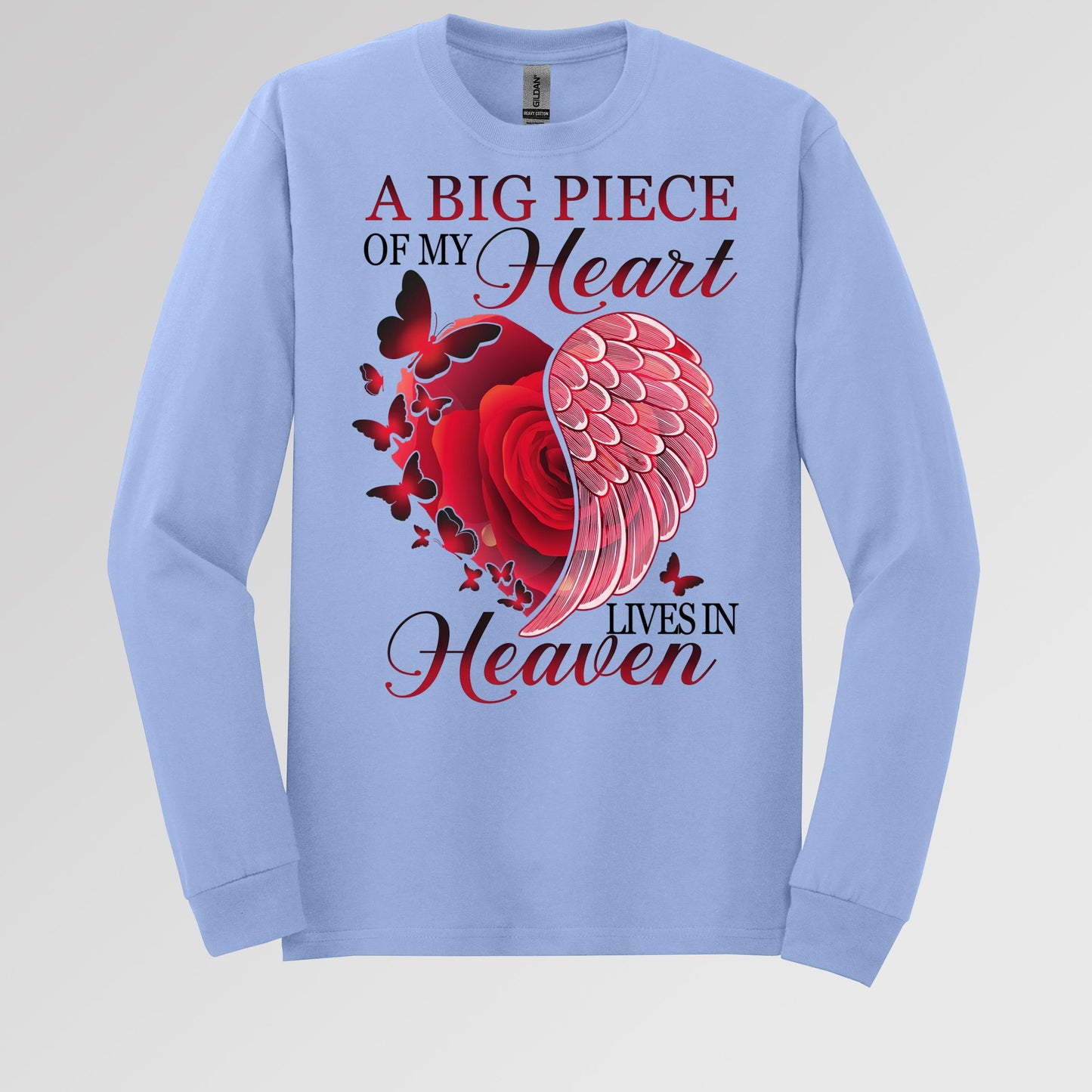 A Big Piece Of My Heart Lives In Heaven 03