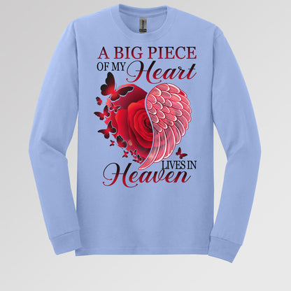 A Big Piece Of My Heart Lives In Heaven 03