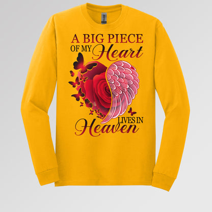 A Big Piece Of My Heart Lives In Heaven 03