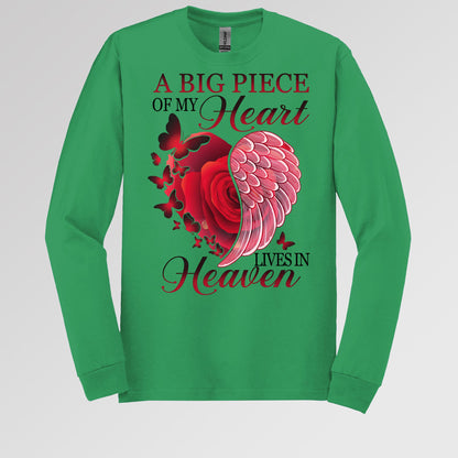 A Big Piece Of My Heart Lives In Heaven 03