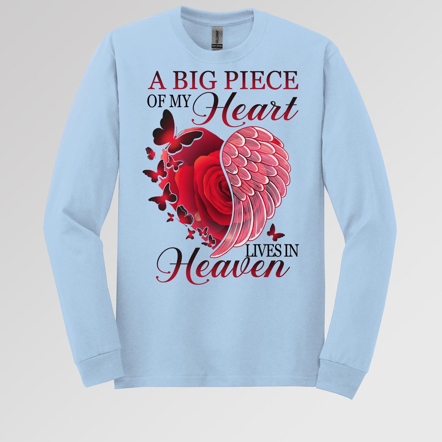 A Big Piece Of My Heart Lives In Heaven 03