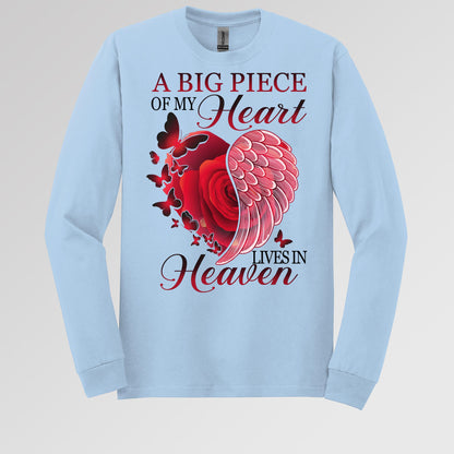 A Big Piece Of My Heart Lives In Heaven 03