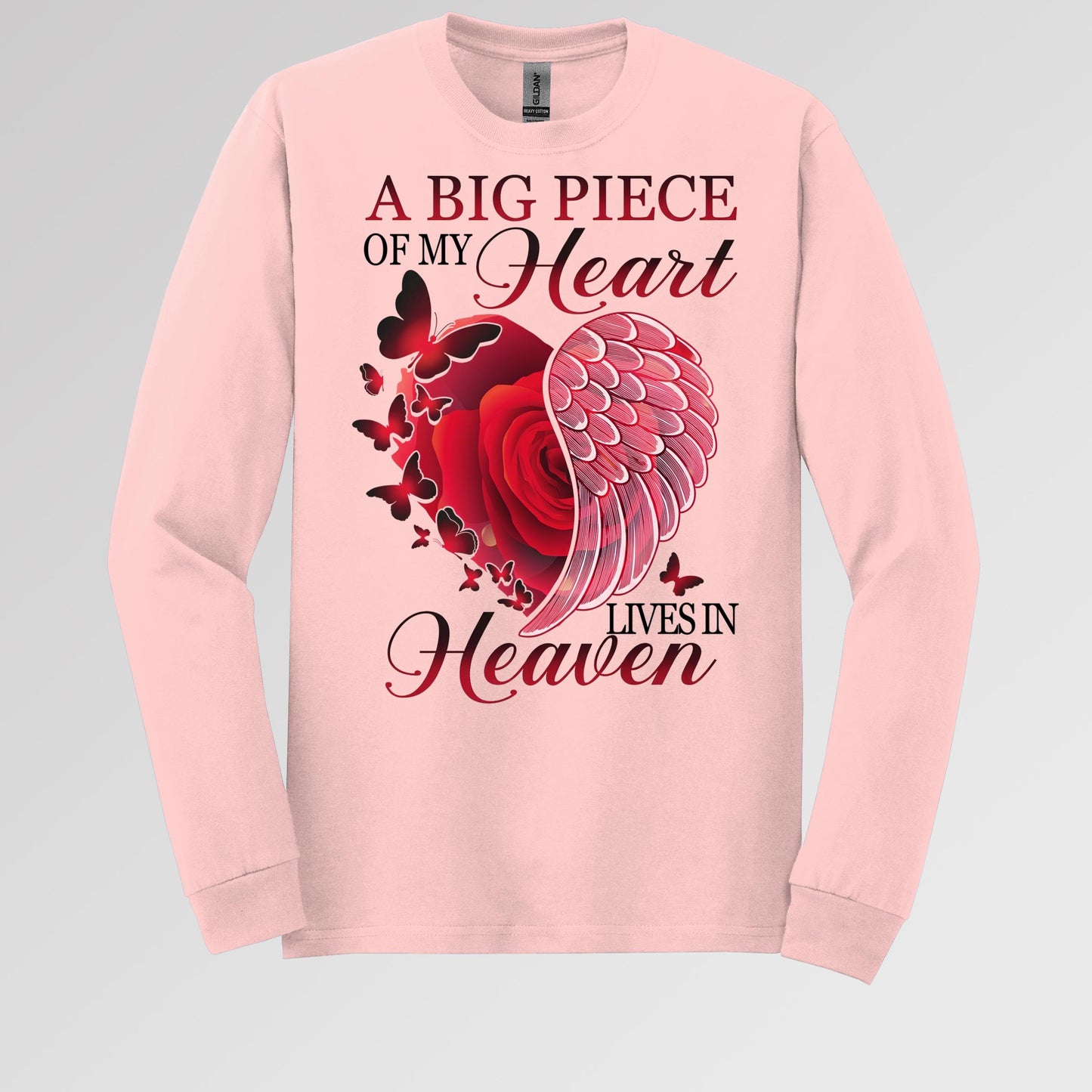 A Big Piece Of My Heart Lives In Heaven 03