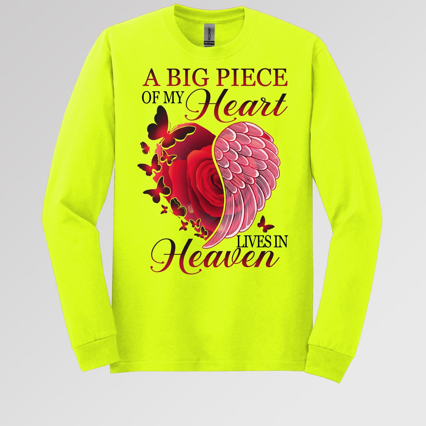 A Big Piece Of My Heart Lives In Heaven 03