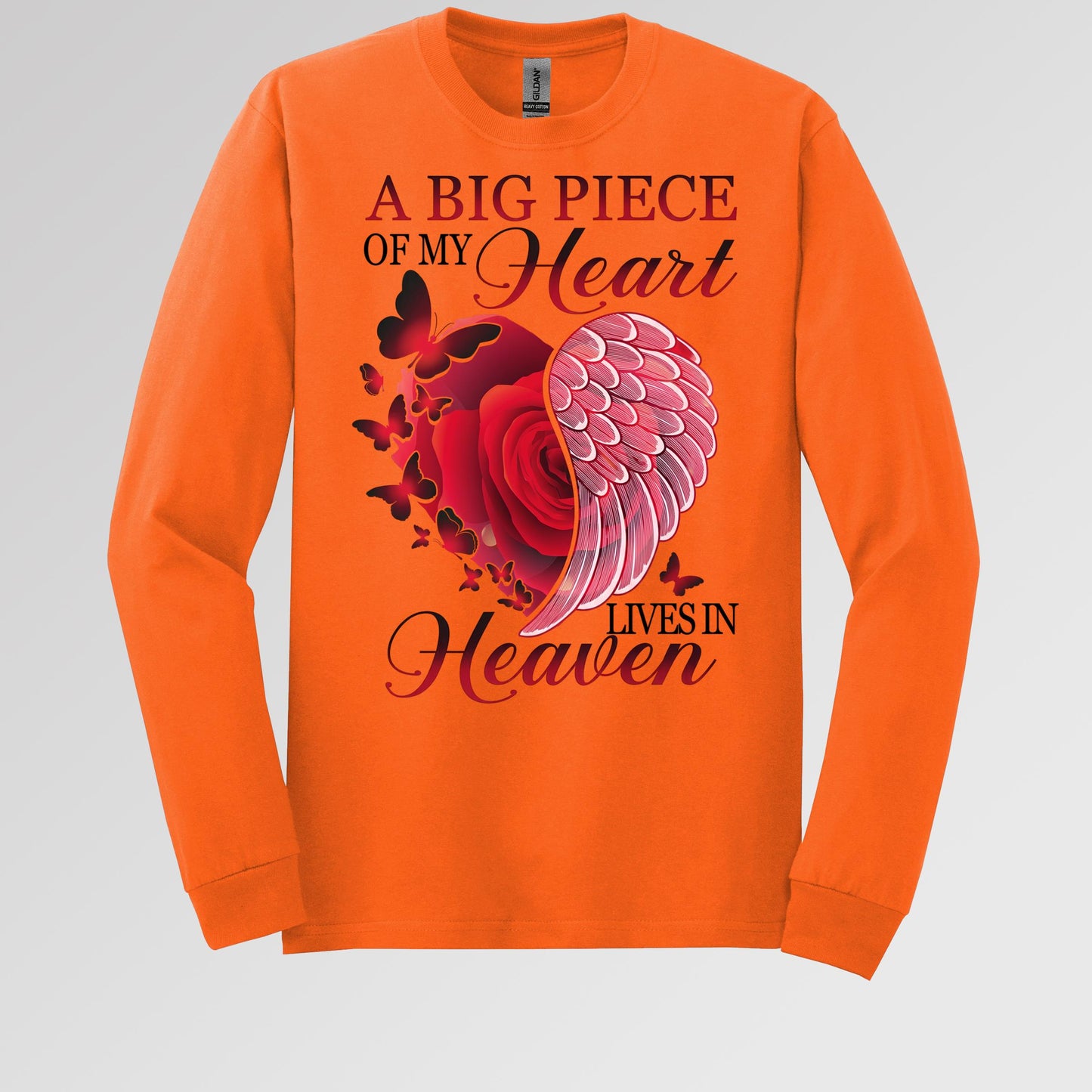 A Big Piece Of My Heart Lives In Heaven 03