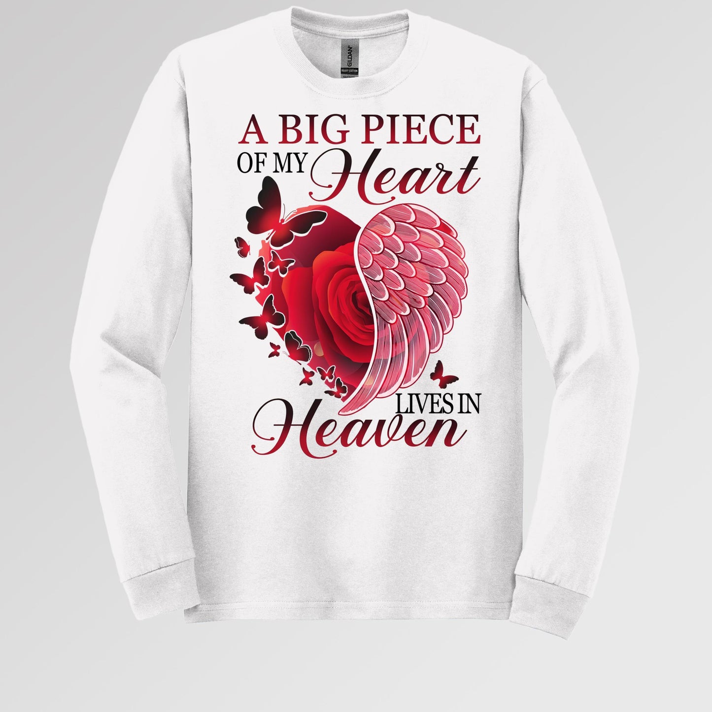 A Big Piece Of My Heart Lives In Heaven 03