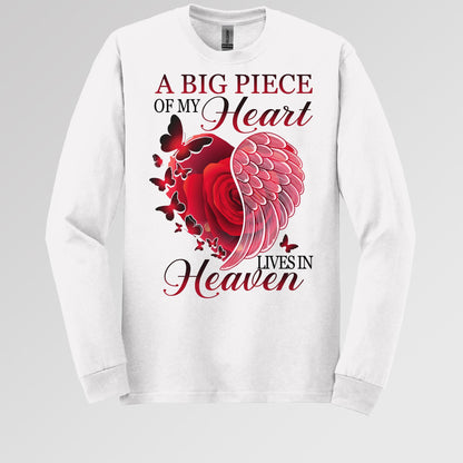 A Big Piece Of My Heart Lives In Heaven 03