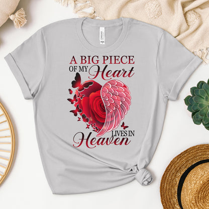 A Big Piece Of My Heart Lives In Heaven 03