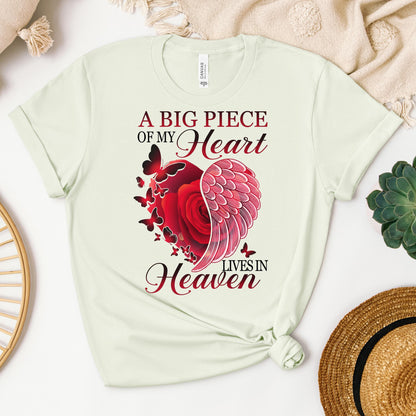 A Big Piece Of My Heart Lives In Heaven 03