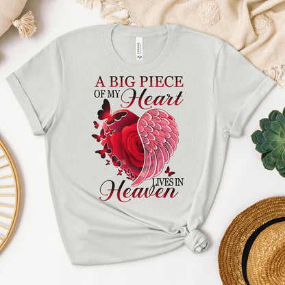 A Big Piece Of My Heart Lives In Heaven 03