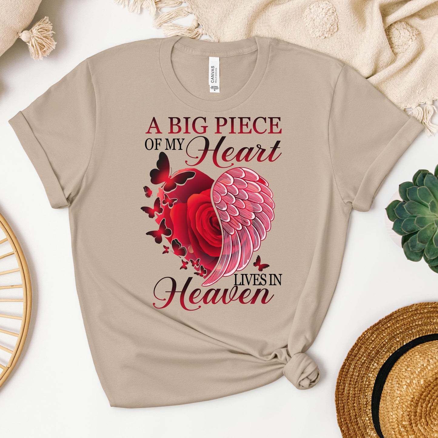 A Big Piece Of My Heart Lives In Heaven 03