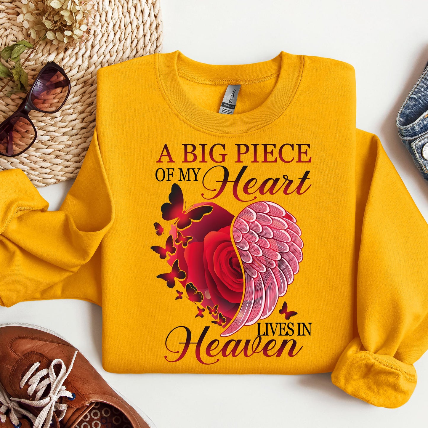 A Big Piece Of My Heart Lives In Heaven 03